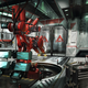 Illustration for article titled Mechs Punching In Space? You Have My Attention.